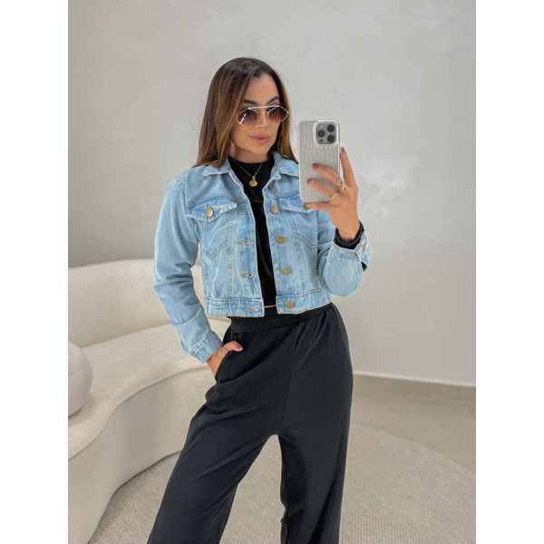 Jaqueta Jeans Luna