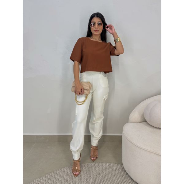 Calça Ponto Roma Off