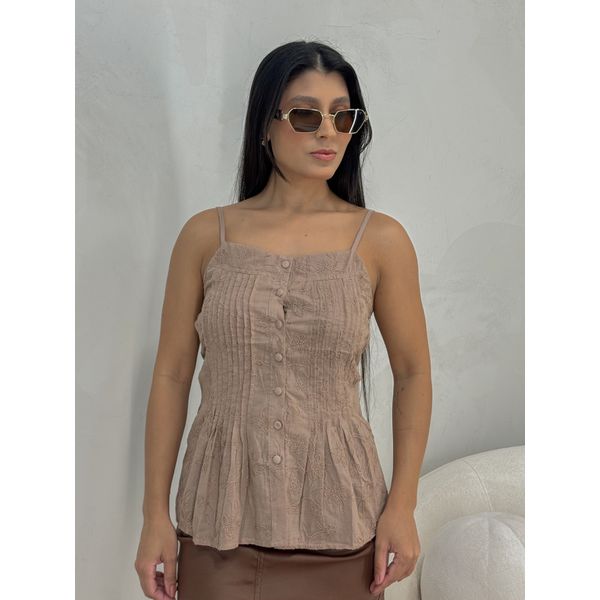 Blusa Laise Lenita Avelã