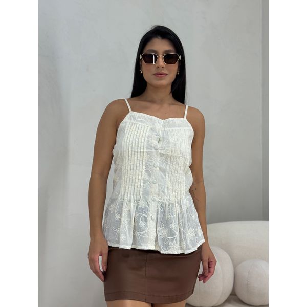 Blusa Laise Lenita Off