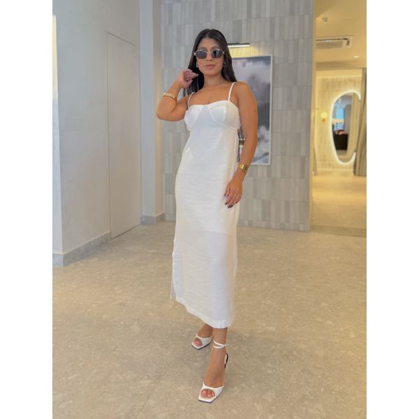 Vestido Nat Meia Taça Off