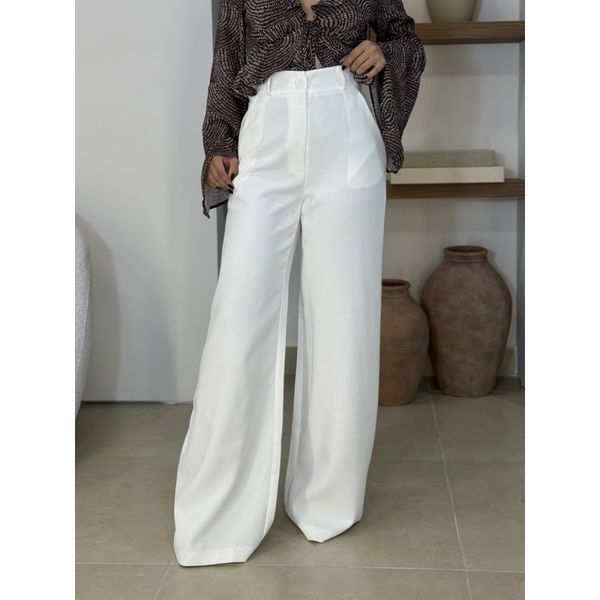 Calça Alfaiataria Maria Branca
