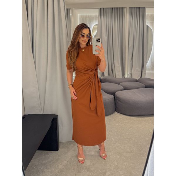 Vestido Kelly Café 