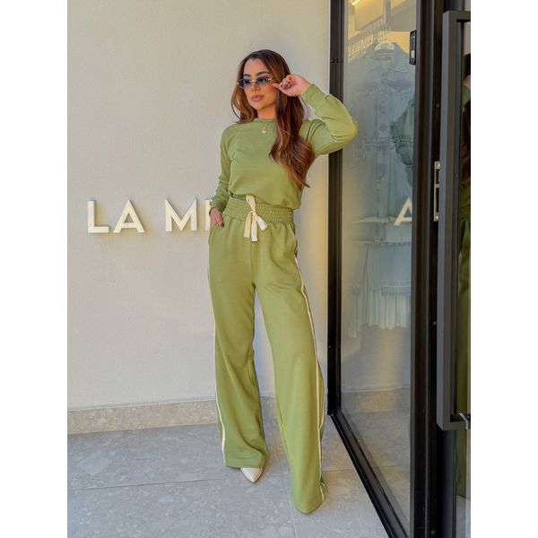 Conjunto Calça Nayane Verde