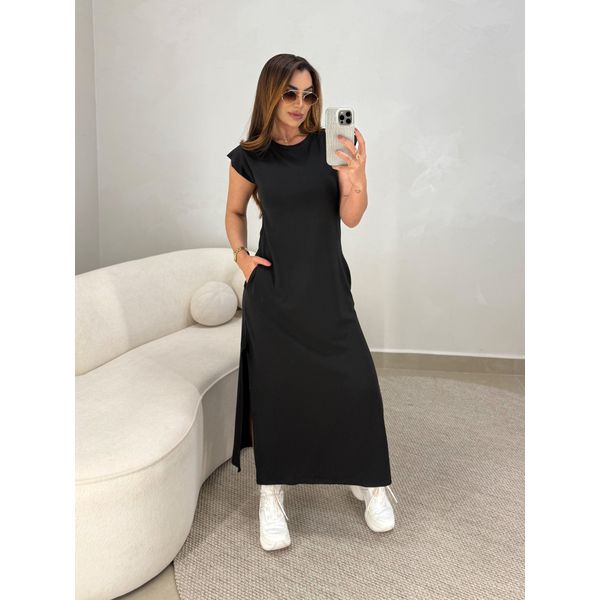 Vestido Muriel Preto