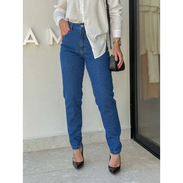 Calça Mom Jeans Rita