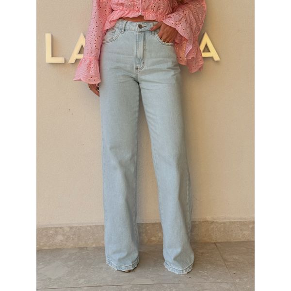 Calça Wide Leg Aisha