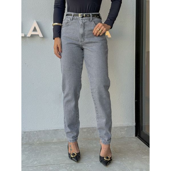 Calça Mom Jeans Pauline