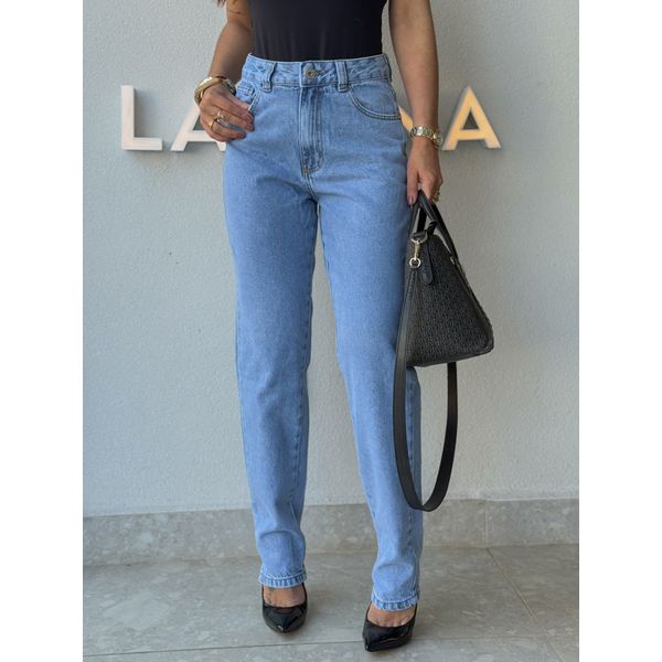 Calça Mom Jeans Grazi