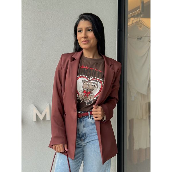 Blazer Alicia Café 