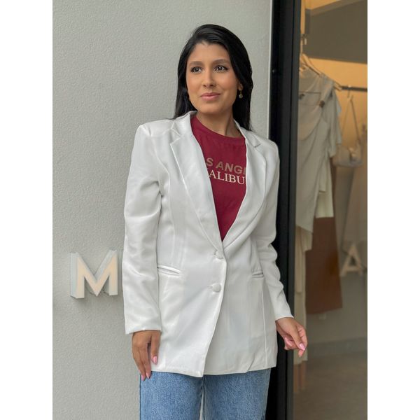Blazer Alicia Branco