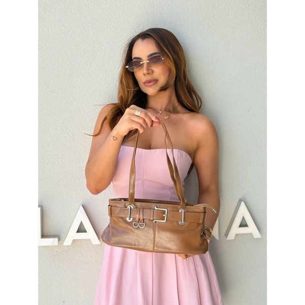 Bolsa Lidi Caramelo