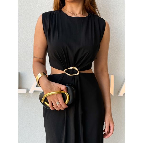 Clutch Metal Preta
