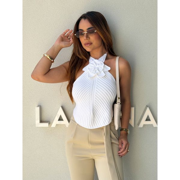 Blusa Tricot Sil Off