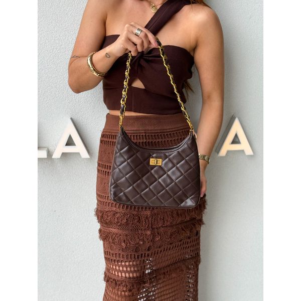 Bolsa Canoa Monalis Café 