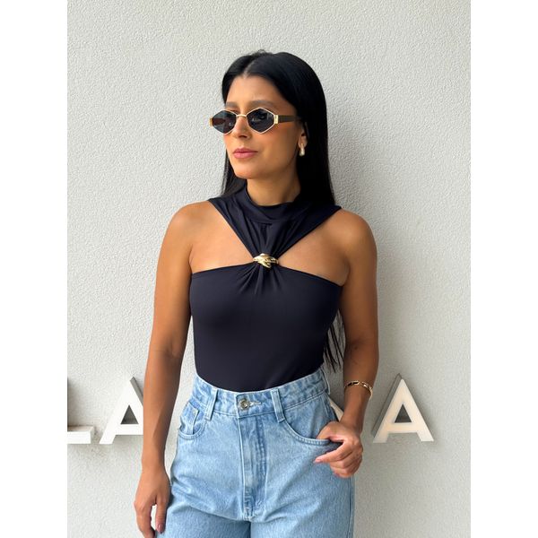 Body Metal Doris Preto