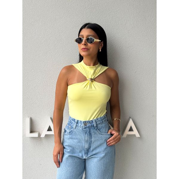 Body Metal Doris Amarelo