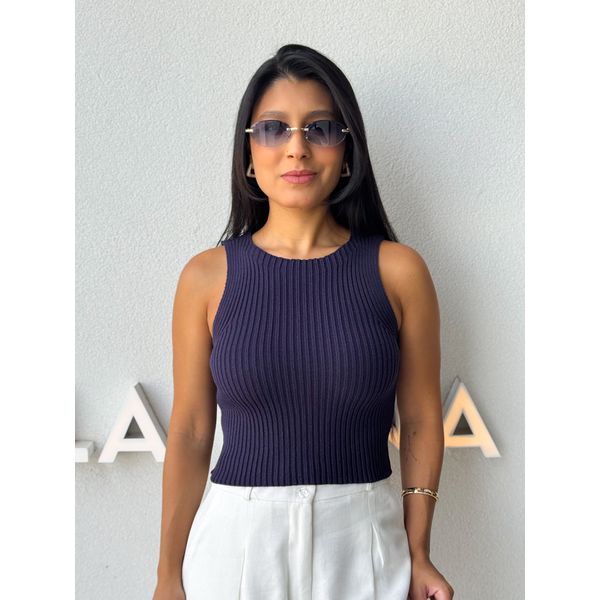 Cropped Tricot Celinne Marinho
