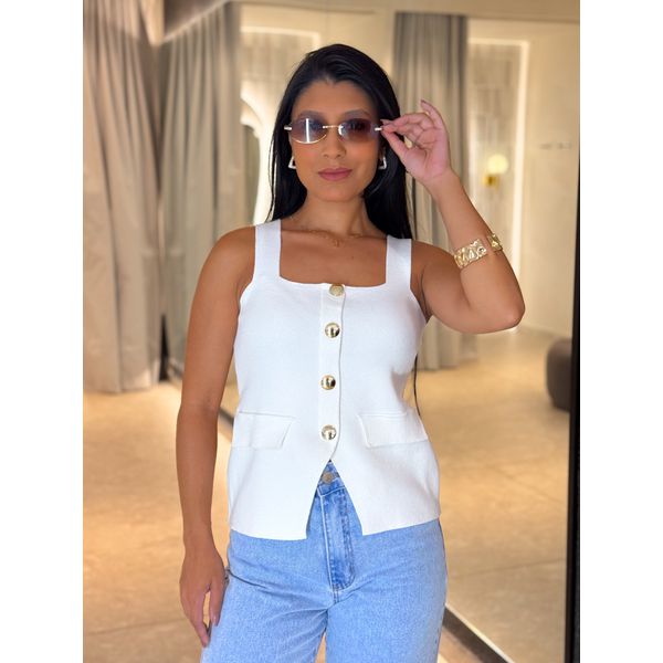 Blusa Tricot Penélope Off