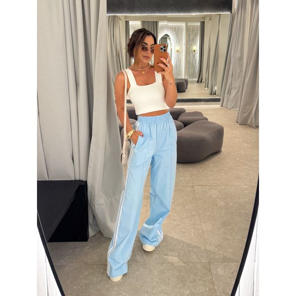 Calça Listra Soraia Azul
