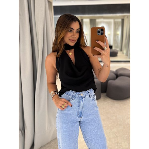 Blusa Elen Preta