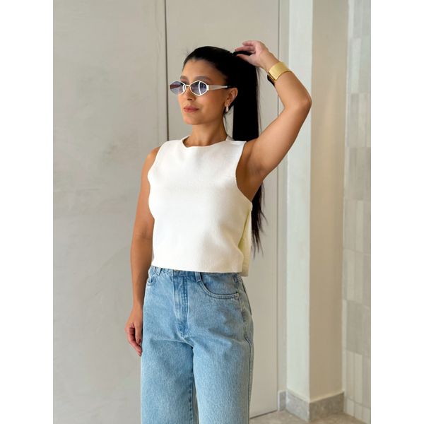 Blusa Laço Sandra Off