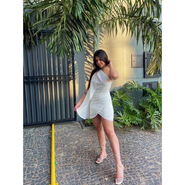 Vestido Camila Nude