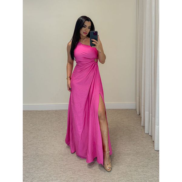 Vestido Longo Jenni Pink