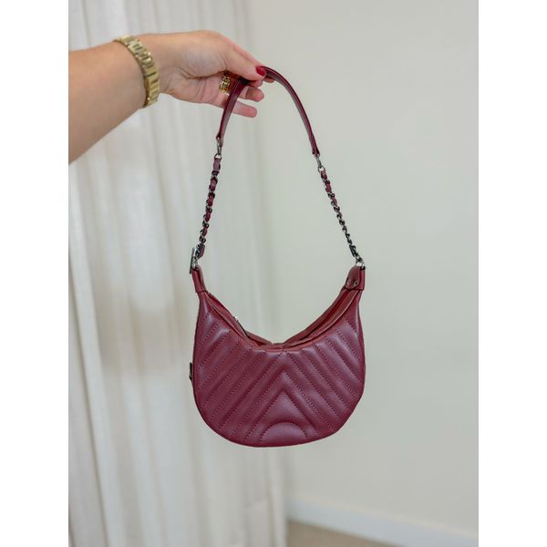 Bolsa Canoa Cherry