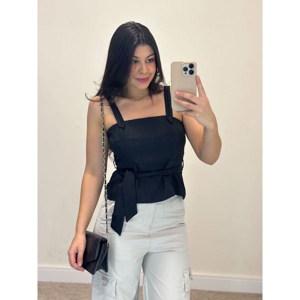 Blusa Liane Preta