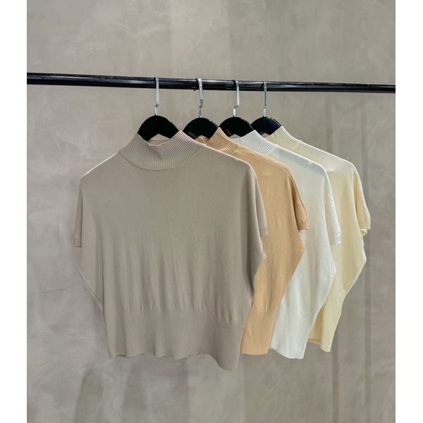 Blusa Tricot Hellen Off