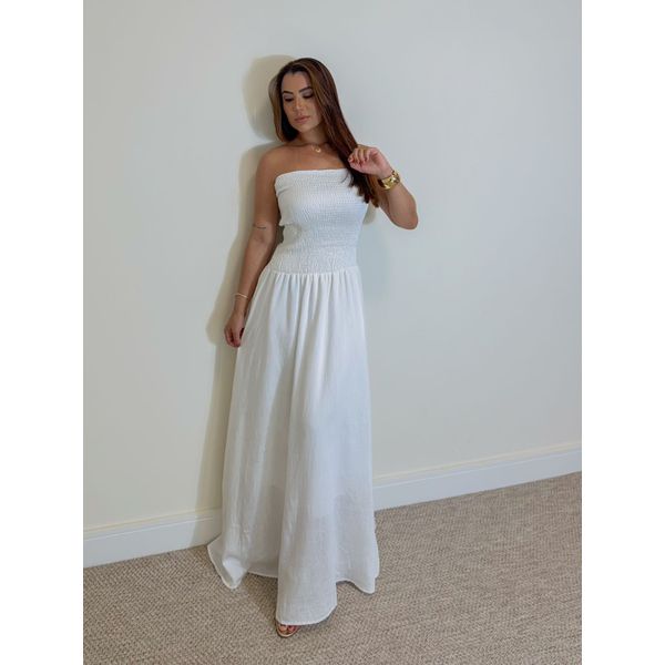 Vestido Lastex Carolina Off