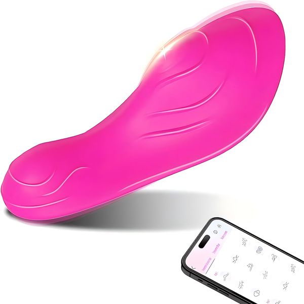 Vibrador casal para Calcinha com 9 Modos de Vibração e Controle por App