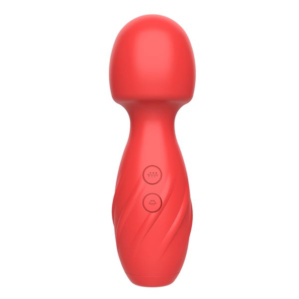 Vibrador Varinha e Sugador 2 em 1 - 10 modos de vibração