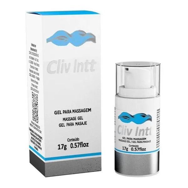 Gel dessensibilizante Para Sexo Anal Cliv Intt 17g Neutro Intt Dessensilizante 