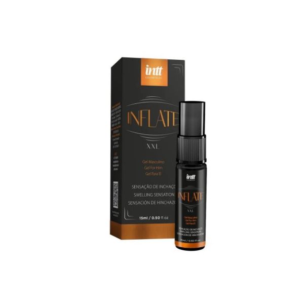 Excitante Unissex Inflate 15ml - Padrão