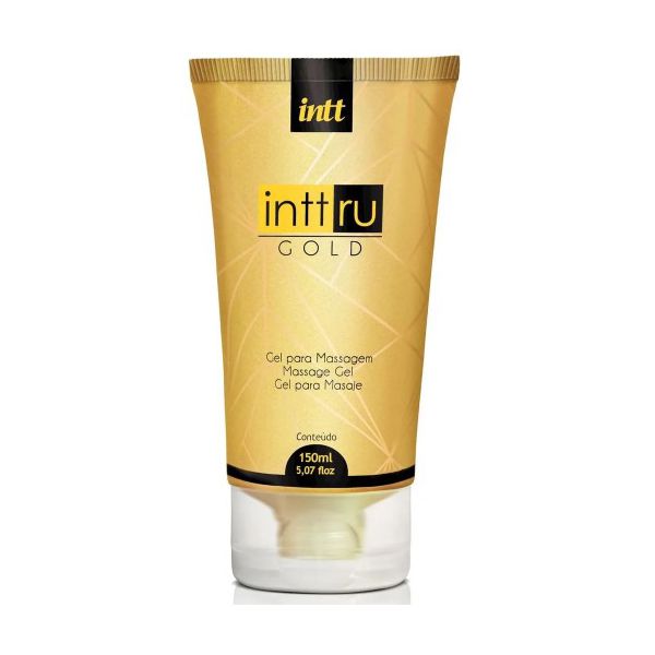 Gel Para Massagem Intt Ru - Gold Ultra deslizante 