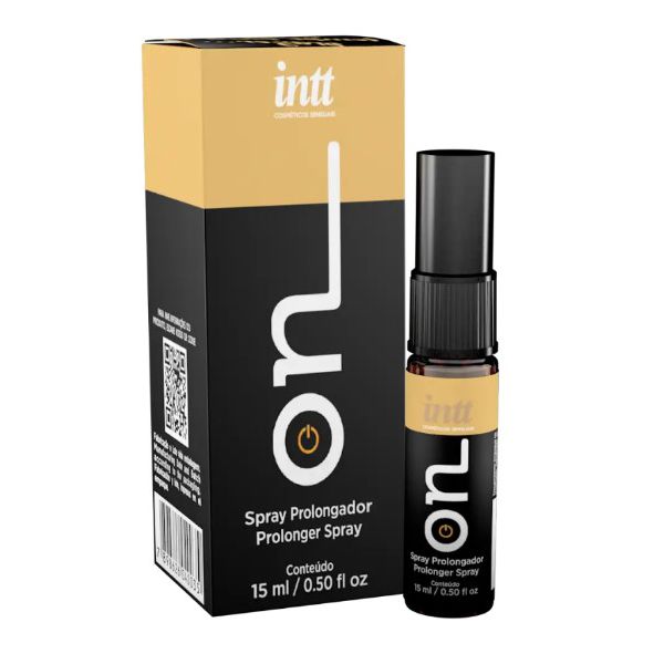 On Spray Retardante 15ml - prolongador de ereção