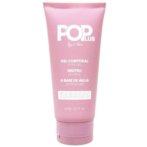 Lubrificante Neutro Pop Lub 60g