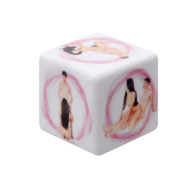 Brincadeira Dado Do Prazer Hétero Desenho 1 unidade