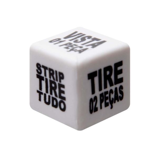 Brincadeira Dado Strip Tease 1 unidade 