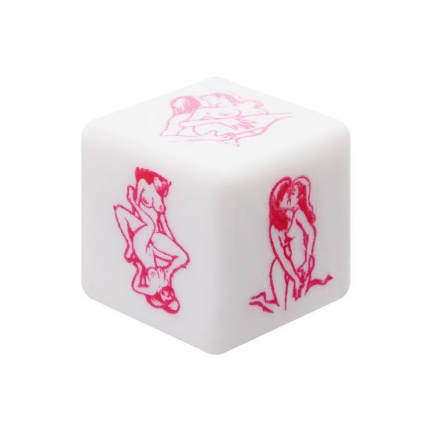 Brincadeira Dado Do Prazer Lesbico 1 unidade 