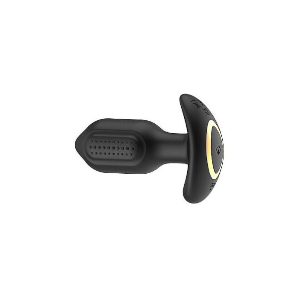 Plug anal em Silicone - Recarregável - Via APP À Longa Distância