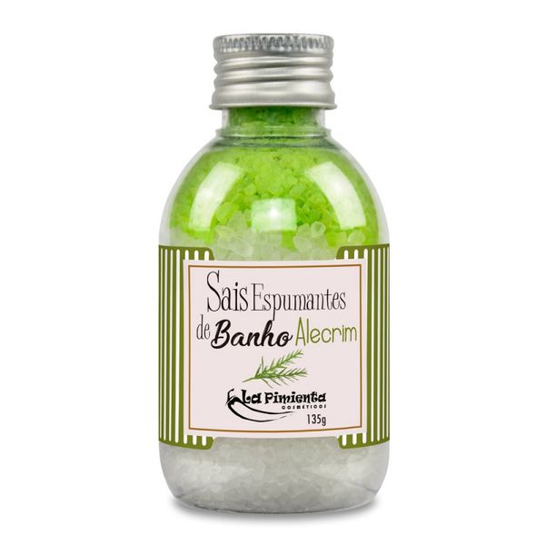 Sais De Banho Alecrim 135g