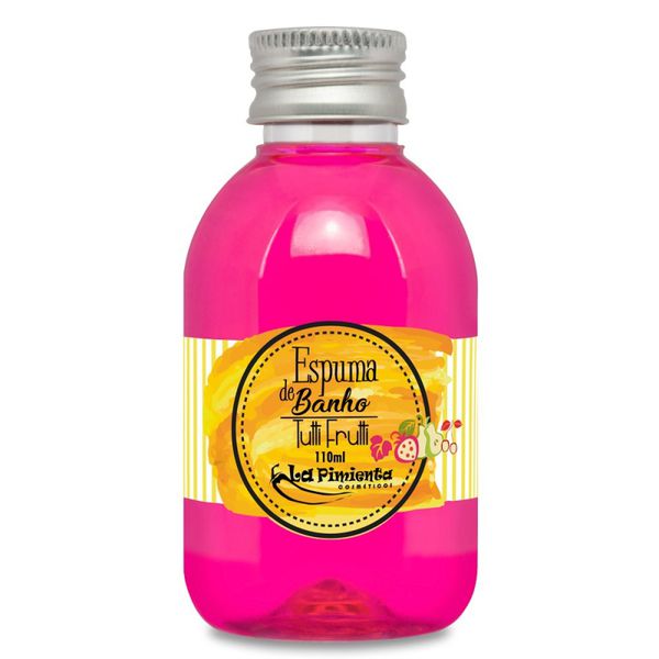 Cosmético higiene íntima espuma De Banho Tutti Frutti