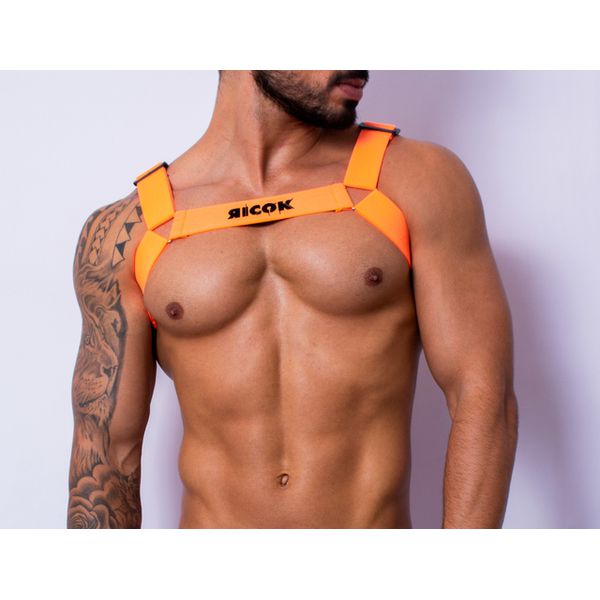 Harness Ricok ID Laranja 