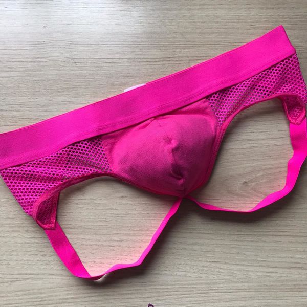 JOCKSTRAP - TELA LATERAL - ROSA