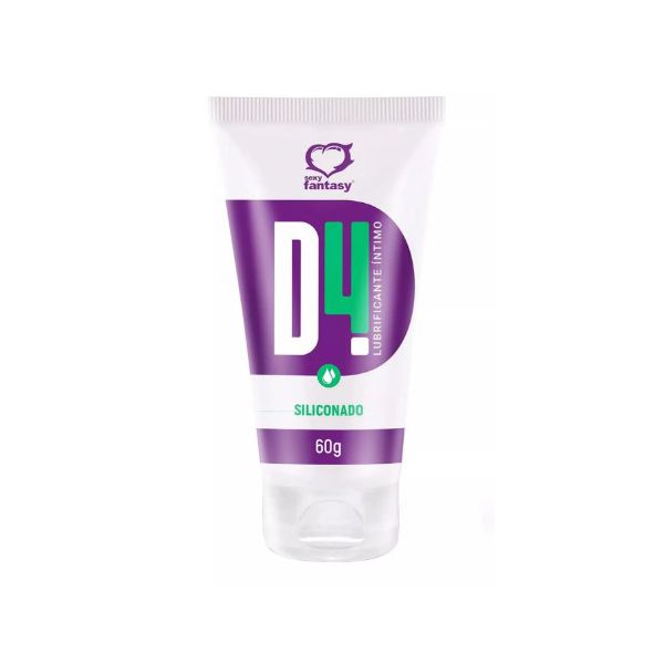 Cosmético lubrificante D4Gel Lubrificante Siliconado 60g