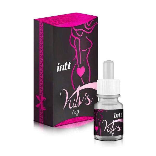 Excitante Feminino Vulv's Intt 15g - Tradicional esquenta 