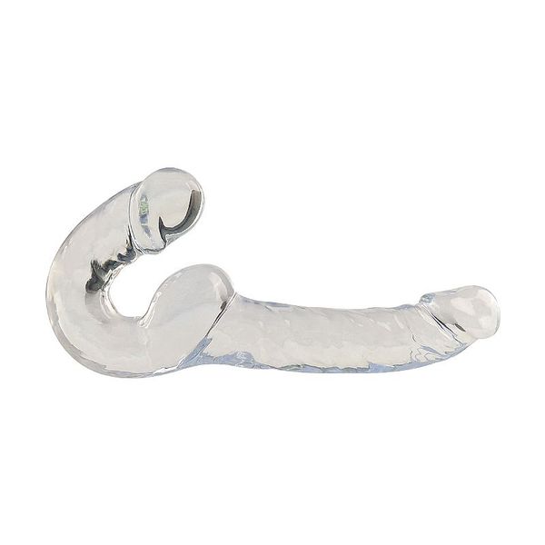 Dildo Pênis Realístico de Casal Strapless - Big Dildo - 23,5 x 3,6 cm 